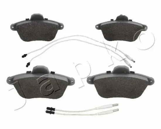 Bremsbelagsatz, Scheibenbremse Vorderachse JAPKO 500632 Bild Bremsbelagsatz, Scheibenbremse Vorderachse JAPKO 500632