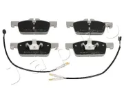 Bremsbelagsatz, Scheibenbremse Vorderachse JAPKO 500657