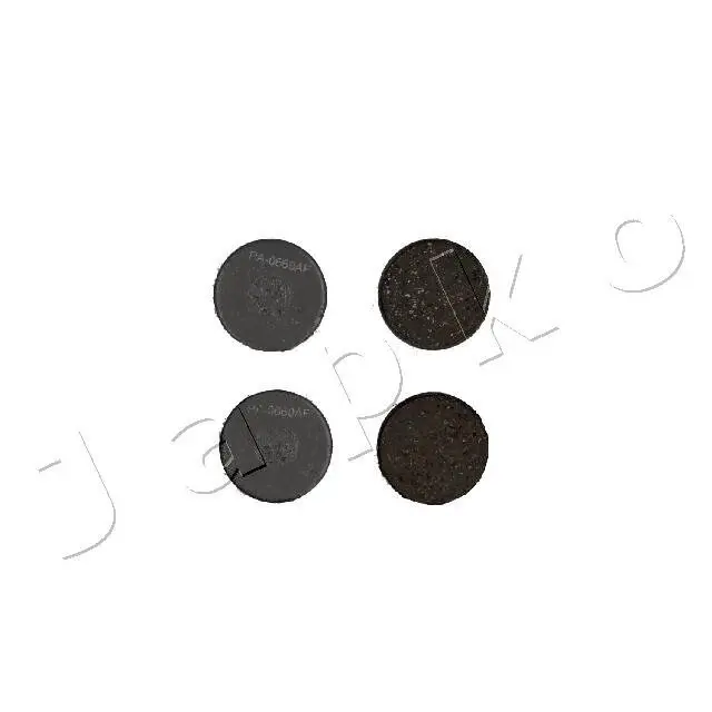 Bremsbelagsatz, Scheibenbremse Vorderachse JAPKO 500660