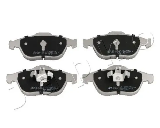 Bremsbelagsatz, Scheibenbremse Vorderachse JAPKO 500706 Bild Bremsbelagsatz, Scheibenbremse Vorderachse JAPKO 500706