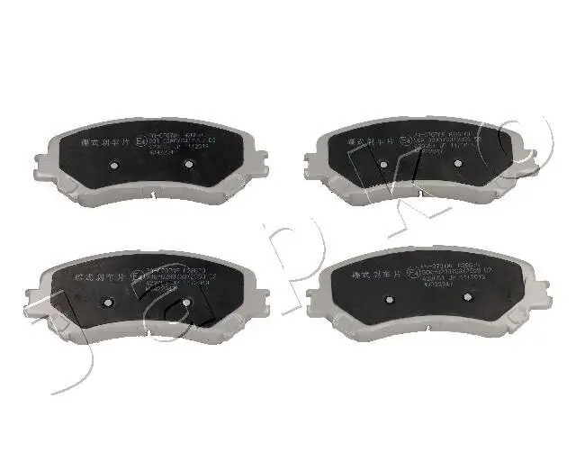 Bremsbelagsatz, Scheibenbremse Vorderachse JAPKO 500707