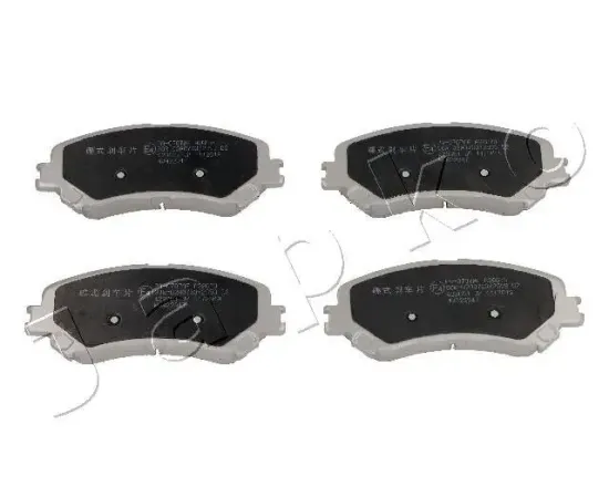 Bremsbelagsatz, Scheibenbremse Vorderachse JAPKO 500707 Bild Bremsbelagsatz, Scheibenbremse Vorderachse JAPKO 500707