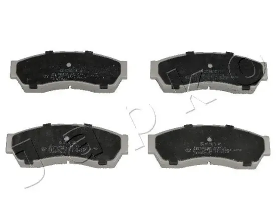 Bremsbelagsatz, Scheibenbremse Vorderachse JAPKO 50080 Bild Bremsbelagsatz, Scheibenbremse Vorderachse JAPKO 50080