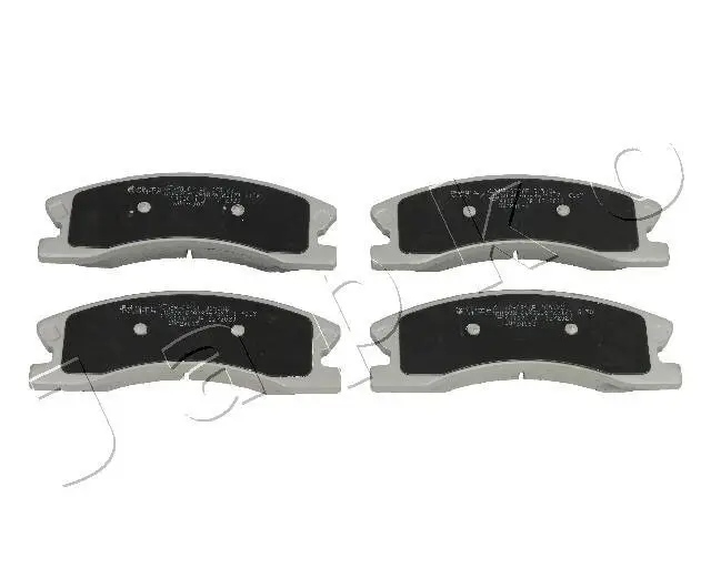 Bremsbelagsatz, Scheibenbremse Vorderachse JAPKO 50090