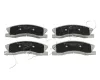 Bremsbelagsatz, Scheibenbremse Vorderachse JAPKO 50090