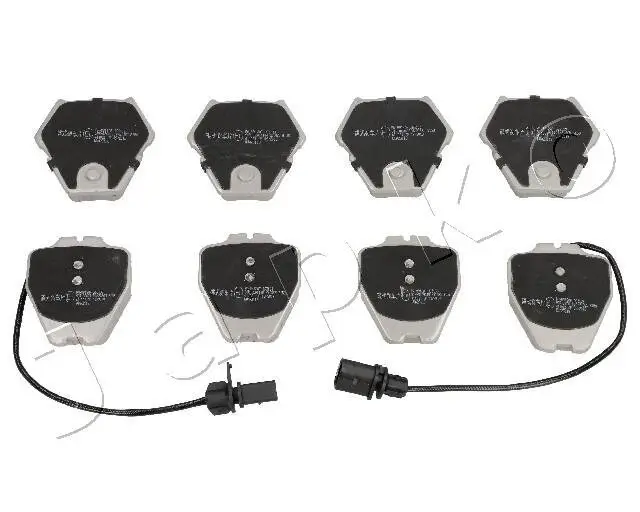 Bremsbelagsatz, Scheibenbremse Vorderachse JAPKO 500912