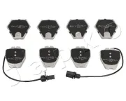 Bremsbelagsatz, Scheibenbremse Vorderachse JAPKO 500912