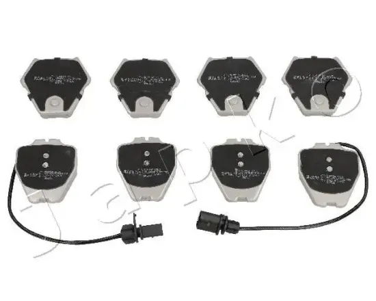 Bremsbelagsatz, Scheibenbremse Vorderachse JAPKO 500912 Bild Bremsbelagsatz, Scheibenbremse Vorderachse JAPKO 500912