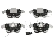 Bremsbelagsatz, Scheibenbremse Vorderachse JAPKO 500915