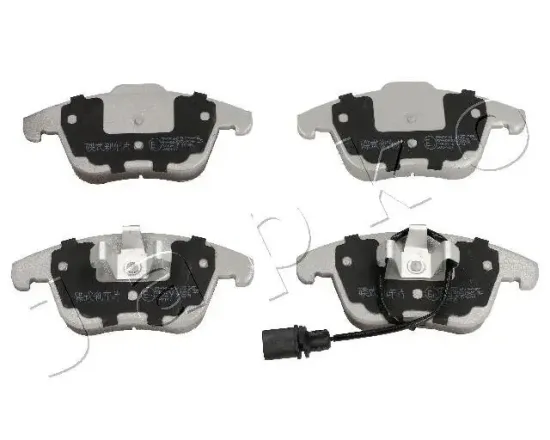 Bremsbelagsatz, Scheibenbremse Vorderachse JAPKO 500915 Bild Bremsbelagsatz, Scheibenbremse Vorderachse JAPKO 500915