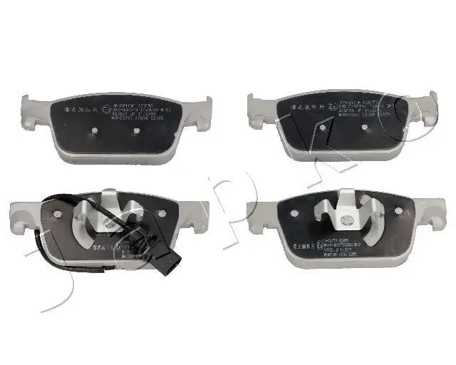 Bremsbelagsatz, Scheibenbremse Vorderachse JAPKO 500917