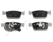 Bremsbelagsatz, Scheibenbremse Vorderachse JAPKO 500917