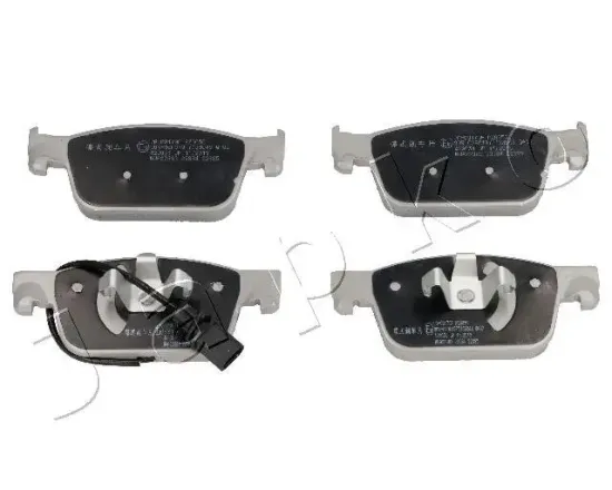 Bremsbelagsatz, Scheibenbremse Vorderachse JAPKO 500917 Bild Bremsbelagsatz, Scheibenbremse Vorderachse JAPKO 500917