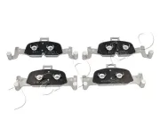 Bremsbelagsatz, Scheibenbremse Vorderachse JAPKO 500918