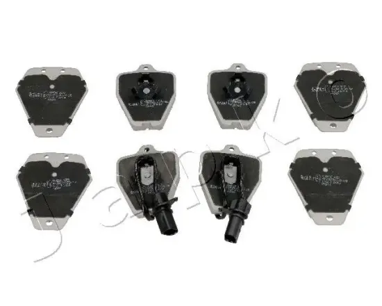 Bremsbelagsatz, Scheibenbremse Vorderachse JAPKO 500920 Bild Bremsbelagsatz, Scheibenbremse Vorderachse JAPKO 500920