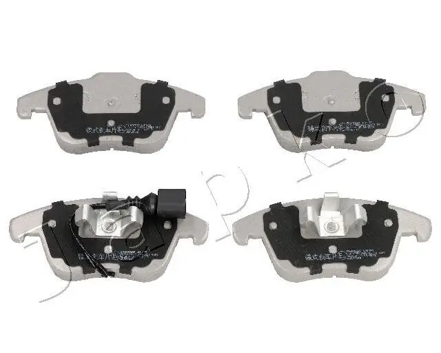 Bremsbelagsatz, Scheibenbremse Vorderachse JAPKO 500929