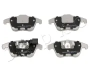 Bremsbelagsatz, Scheibenbremse Vorderachse JAPKO 500929