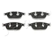 Bremsbelagsatz, Scheibenbremse Vorderachse JAPKO 500930