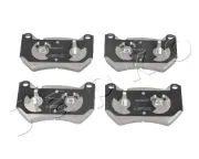 Bremsbelagsatz, Scheibenbremse Vorderachse JAPKO 500963