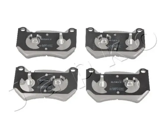 Bremsbelagsatz, Scheibenbremse Vorderachse JAPKO 500963 Bild Bremsbelagsatz, Scheibenbremse Vorderachse JAPKO 500963