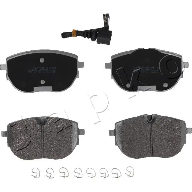 Bremsbelagsatz, Scheibenbremse Vorderachse JAPKO 500980