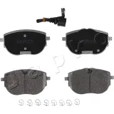 Bremsbelagsatz, Scheibenbremse Vorderachse JAPKO 500980