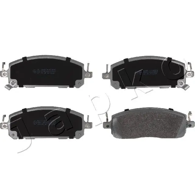 Bremsbelagsatz, Scheibenbremse Vorderachse JAPKO 501020