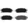 Bremsbelagsatz, Scheibenbremse Vorderachse JAPKO 501020