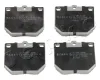 Bremsbelagsatz, Scheibenbremse Vorderachse JAPKO 50108