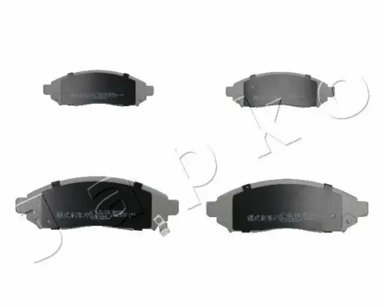 Bremsbelagsatz, Scheibenbremse Vorderachse JAPKO 50121 Bild Bremsbelagsatz, Scheibenbremse Vorderachse JAPKO 50121