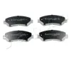 Bremsbelagsatz, Scheibenbremse Vorderachse JAPKO 50123