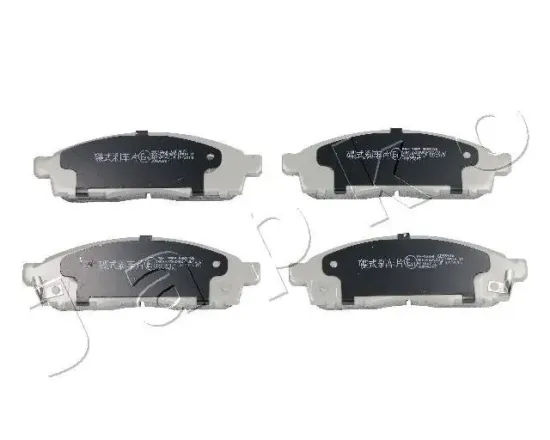 Bremsbelagsatz, Scheibenbremse Vorderachse JAPKO 50128 Bild Bremsbelagsatz, Scheibenbremse Vorderachse JAPKO 50128