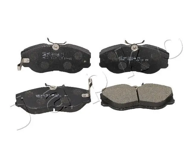 Bremsbelagsatz, Scheibenbremse Vorderachse JAPKO 50140