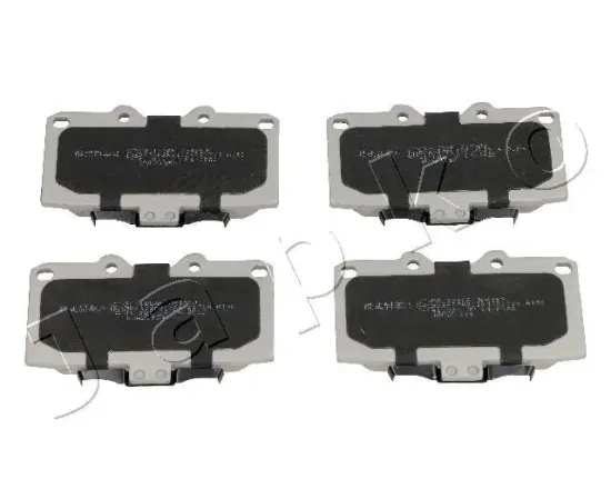 Bremsbelagsatz, Scheibenbremse Vorderachse JAPKO 50188 Bild Bremsbelagsatz, Scheibenbremse Vorderachse JAPKO 50188