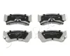 Bremsbelagsatz, Scheibenbremse Vorderachse JAPKO 50191