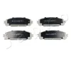 Bremsbelagsatz, Scheibenbremse Vorderachse JAPKO 502001