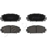 Bremsbelagsatz, Scheibenbremse Vorderachse JAPKO 502039