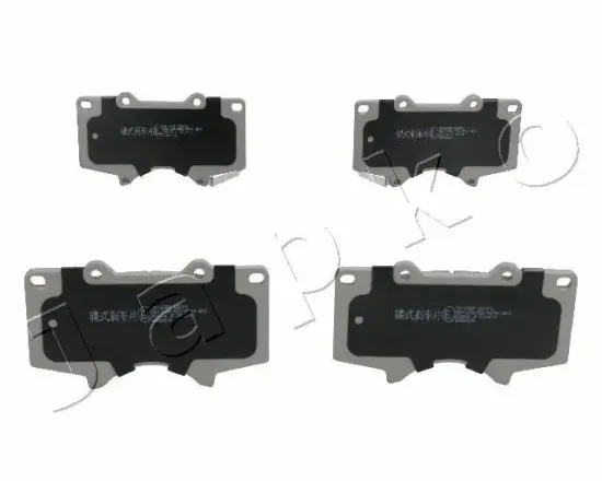 Bremsbelagsatz, Scheibenbremse Vorderachse JAPKO 50205 Bild Bremsbelagsatz, Scheibenbremse Vorderachse JAPKO 50205