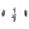 Bremsbelagsatz, Scheibenbremse Vorderachse JAPKO 50221 Bild Bremsbelagsatz, Scheibenbremse Vorderachse JAPKO 50221