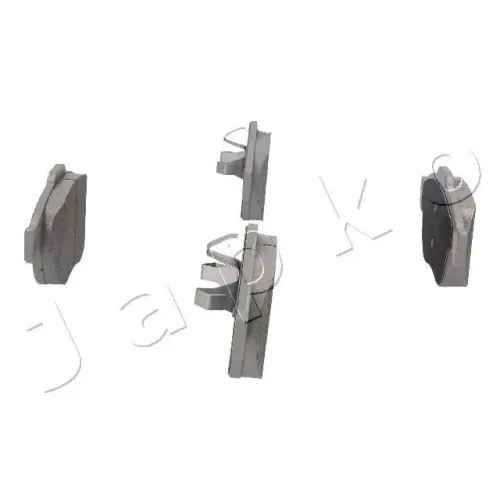 Bremsbelagsatz, Scheibenbremse Vorderachse JAPKO 50221 Bild Bremsbelagsatz, Scheibenbremse Vorderachse JAPKO 50221