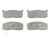 Bremsbelagsatz, Scheibenbremse Vorderachse JAPKO 50224