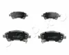 Bremsbelagsatz, Scheibenbremse Vorderachse JAPKO 50244