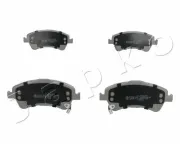 Bremsbelagsatz, Scheibenbremse Vorderachse JAPKO 50244