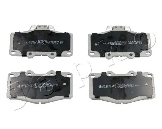 Bremsbelagsatz, Scheibenbremse Vorderachse JAPKO 50255 Bild Bremsbelagsatz, Scheibenbremse Vorderachse JAPKO 50255