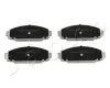 Bremsbelagsatz, Scheibenbremse Vorderachse JAPKO 50267