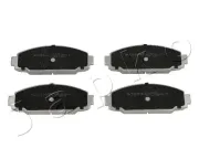 Bremsbelagsatz, Scheibenbremse Vorderachse JAPKO 50267