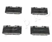 Bremsbelagsatz, Scheibenbremse Vorderachse JAPKO 50268