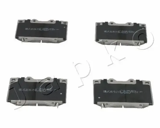 Bremsbelagsatz, Scheibenbremse Vorderachse JAPKO 50268 Bild Bremsbelagsatz, Scheibenbremse Vorderachse JAPKO 50268