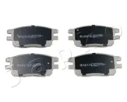 Bremsbelagsatz, Scheibenbremse Vorderachse JAPKO 50271