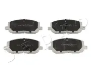 Bremsbelagsatz, Scheibenbremse Vorderachse JAPKO 50273